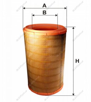 Фільтр повітря WIX WIX FILTERS 93182E