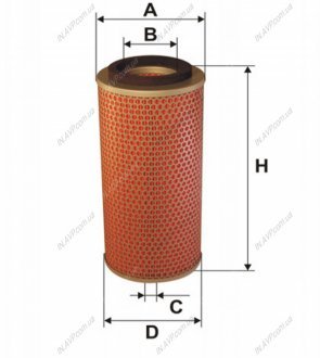 Фильтр воздушный = FN AM433/2 WIX FILTERS WA9447