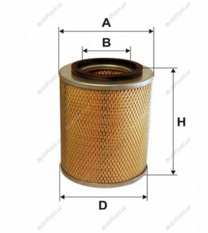 Фильтр воздушный = FN AM444/1 WIX FILTERS 46294E (фото 1)