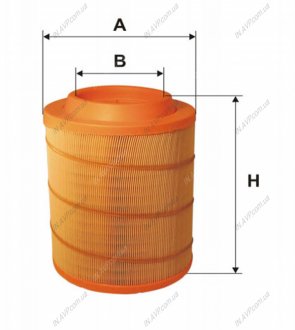 Фильтр воздушный = FN AM446/6 WIX FILTERS 93312E