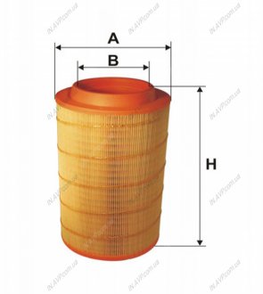 Фільтр повітряний WIX FILTERS 93317E