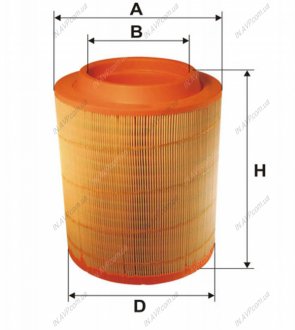 Фильтр воздушный = FN AM455/2 WIX FILTERS 93231E