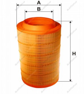 Фильтр воздушный = FN AM455/3 WIX FILTERS 93232E