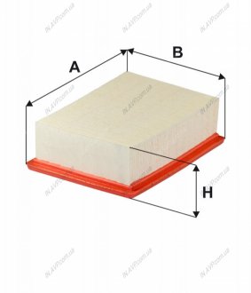 Фильтр воздушный = FN AP074/2 WIX FILTERS WA6523