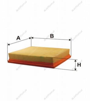 Фильтр воздушный = FN AP118/5 WIX FILTERS WA6589