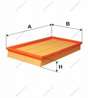 Фильтр воздушный = FN AP188/4 WIX FILTERS WA6686