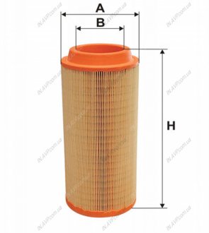 Фильтр воздушный = FN AR200/4 WIX FILTERS 93220E