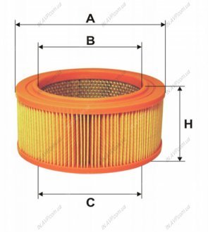 Фильтр воздушный = FN AR247/1 WIX FILTERS WA6430