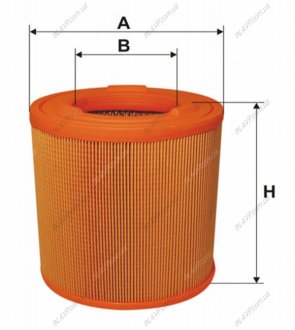 Фильтр воздушный = FN AM475/2 WIX FILTERS 93325E