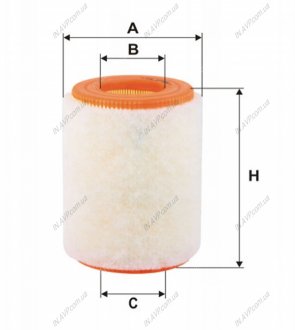 Фільтр повітряний WIXFILTRON WIX FILTERS WA9582