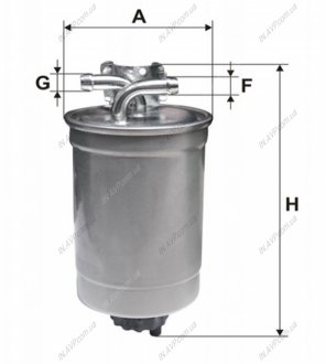 Фильтр топливный = FN PP839/8 WIX FILTERS WF8276