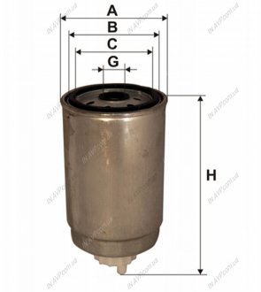 Фильтр топливный = FN PP861/5 WIX FILTERS 95045E