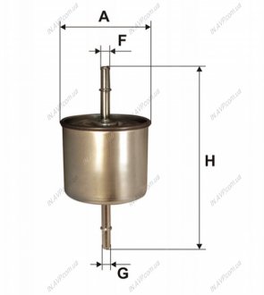 Фільтр паливний Ford, Mercury WIX FILTERS WF8169