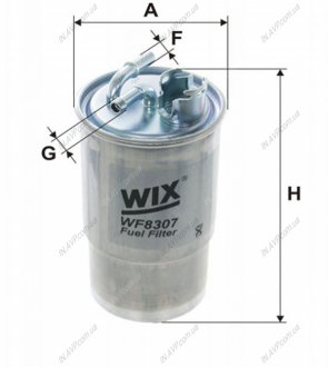 Фильтр топливный = FN PP960/1 WIX FILTERS WF8307 (фото 1)