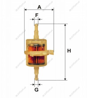 Фильтр топливный = FN PS822/1 WIX FILTERS WF8128