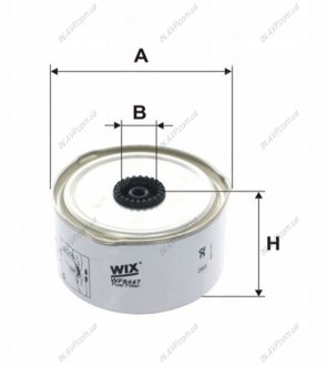 Фильтр топливный = FN PP969/3 WIX FILTERS WF8447