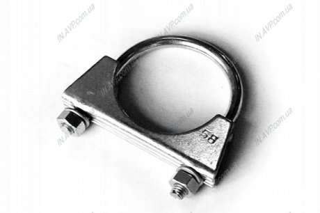 Хомут для глушителя M8 D58 MM (10 шт) ASAM 55320