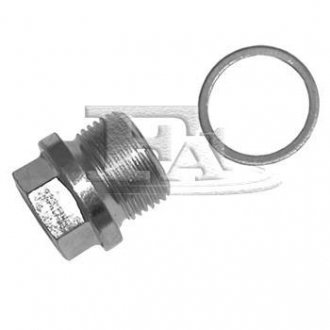 Масляные пробки/M22x15 L=14 FISCHER Fischer Automotive 862.372.011