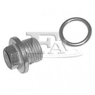 Масляные пробки/M16x15 L=12 FISCHER Fischer Automotive 727.120.011