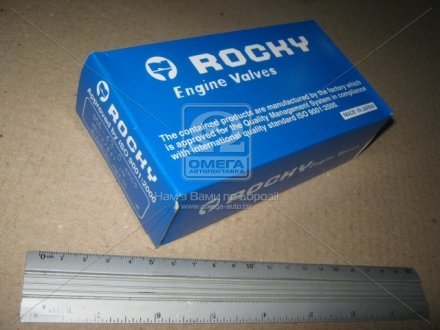 Комплект впусных клапанов (4 шт.) ROCKY MA-43-0 (фото 1)