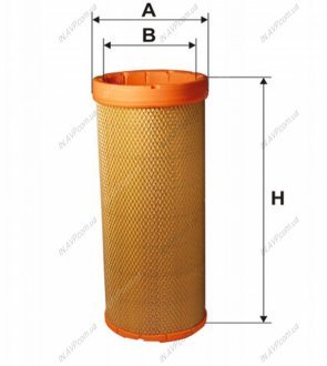 Фильтр воздушный = FN AM471W WIX FILTERS 93170E