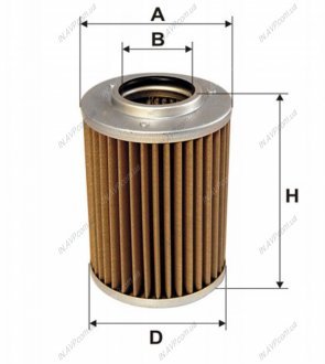 Фильтр олійний = FN OM512/4 WIX FILTERS 92121E