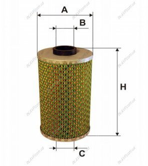 Фильтр олійний = FN OM514/3 WIX FILTERS 92036E