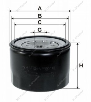 Фильтр масляный = FN OP519/1 WIX FILTERS WL7066