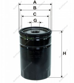 Фильтр масляный = FN OP580/6 WIX FILTERS WL7270