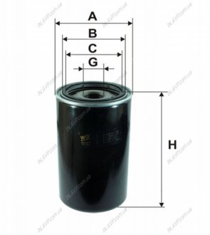 Фильтр масляный = FN OP626/3 WIX FILTERS 92007E