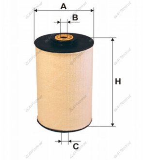 Фильтр топливный = FN PE823A WIX FILTERS 95023E