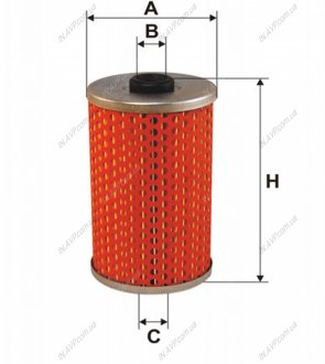 Фильтр топливный = FN PM804A WIX FILTERS 95122E