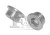 Пробка масляного піддону FIAT/IVECO 2.5/2.8 D/TD M22x1,5 L10 mm (вир-во Fischer) 257.809.001