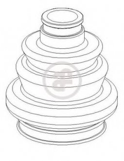 Пильовик ШРКШ внутр. (21x74x95) ACCORD/CIVIC 78-89 Seinsa Autofren D8435