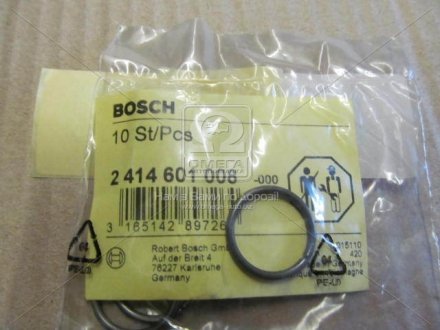 Пружинное стопорное кольцо 2 414 601 008 BOSCH 2414601008 (фото 1)