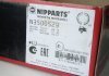 Тормозные колодки задні NIPPARTS N3500529 (фото 2)