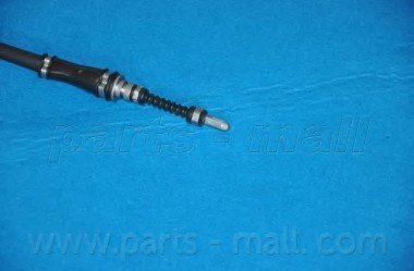 Трос ручного тормаза правый PARTS-MALL PTA-873