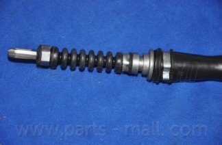 Трос ручного тормоза правый PARTS-MALL PTA-369