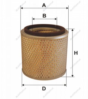 Фильтр воздушный = FN AM452 WIX FILTERS WA6133