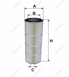 Фильтр воздушный = FN AM482 WIX FILTERS 93906E