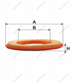 Фильтр воздушный = FN AP008 WIX FILTERS WA6170