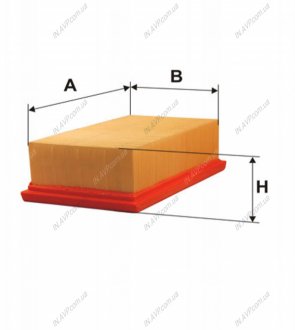 ФІЛЬТР ПОВІТРЯ WIX FILTERS WA6218