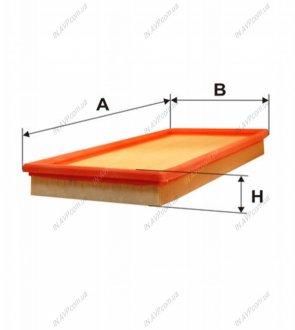 Фильтр воздушный = FN AP064 WIX FILTERS WA6229