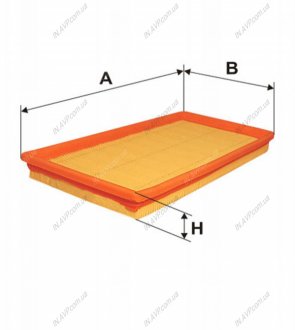 Фильтр воздушный = FN AP199 WIX FILTERS WA6530