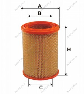 Фильтр воздушный = FN AR211 WIX FILTERS WA6392