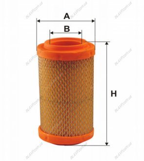 Фильтр воздушный = FN AR215 WIX FILTERS WA6397