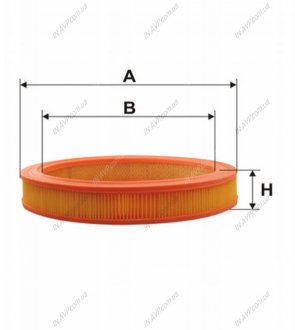 Фильтр воздушный = FN AR244 WIX FILTERS WA6427