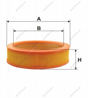 Фільтр повітря Ford Transit (77) WIX FILTERS WA6440