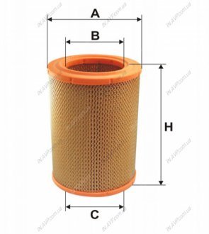 Фильтр воздушный = FN AR264 WIX FILTERS WA6443