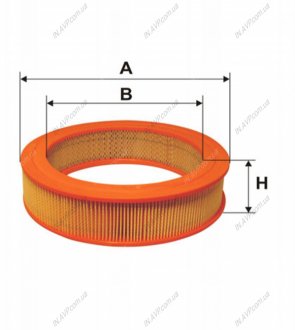 Фильтр воздушный = FN AR291 WIX FILTERS WA6468 (фото 1)